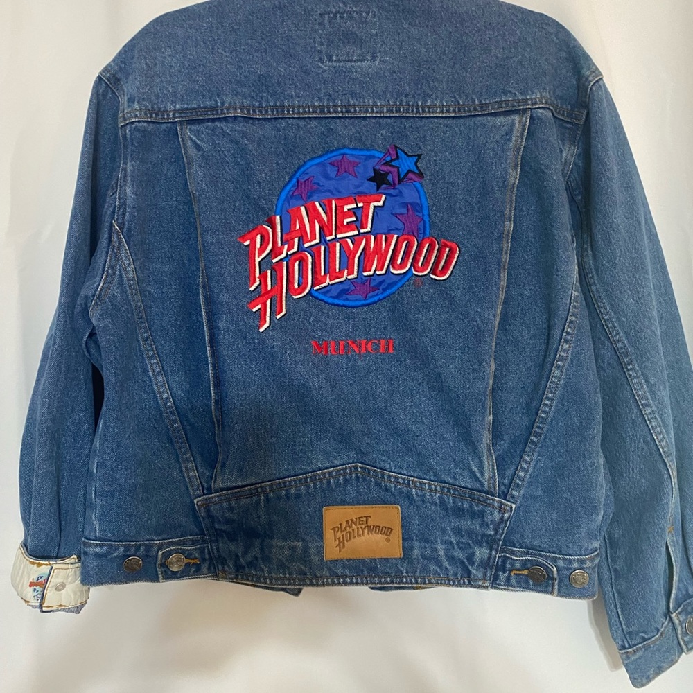 Planet Hollywood denim jacket - Munich 1991